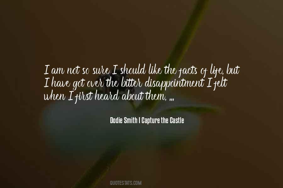Not Sure About Life Quotes #1533307
