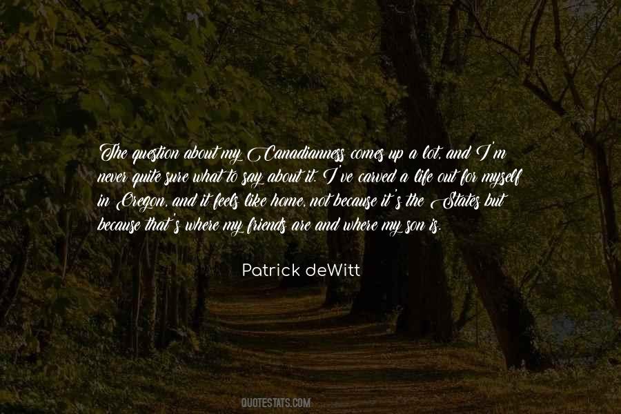 Not Sure About Life Quotes #484513