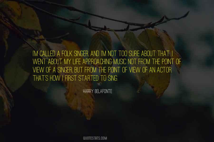 Not Sure About Life Quotes #626936