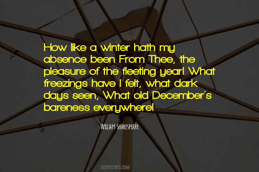 I Have My Days Quotes #1570084
