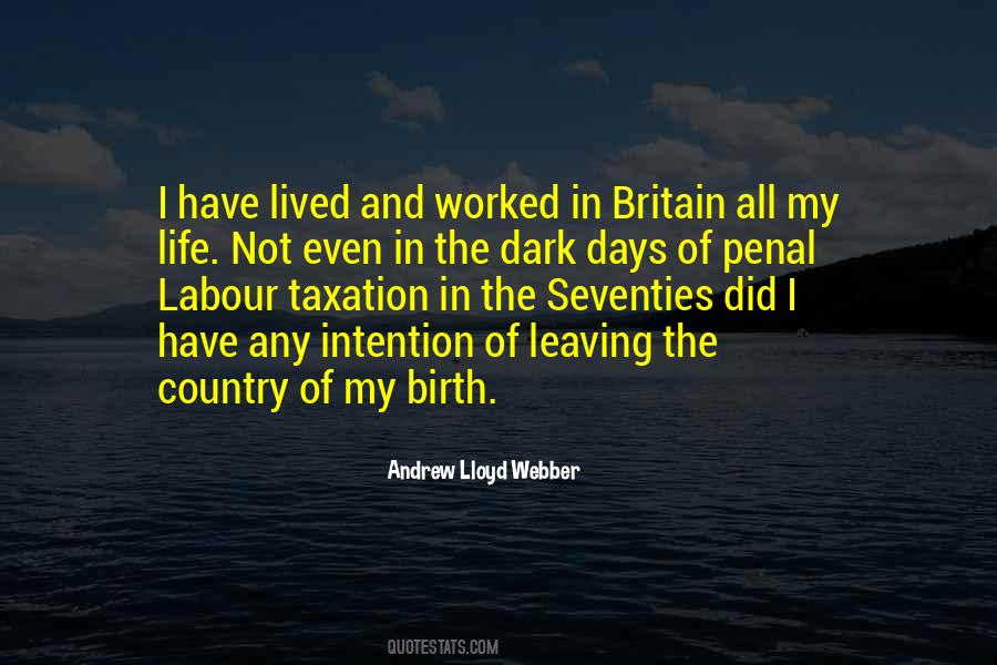 I Have My Days Quotes #902466