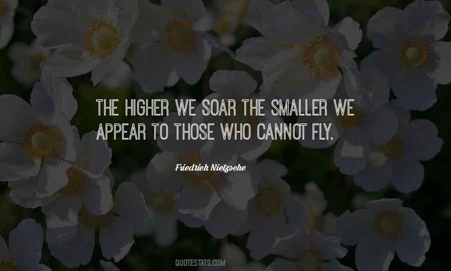 Fly Higher Quotes #1752335