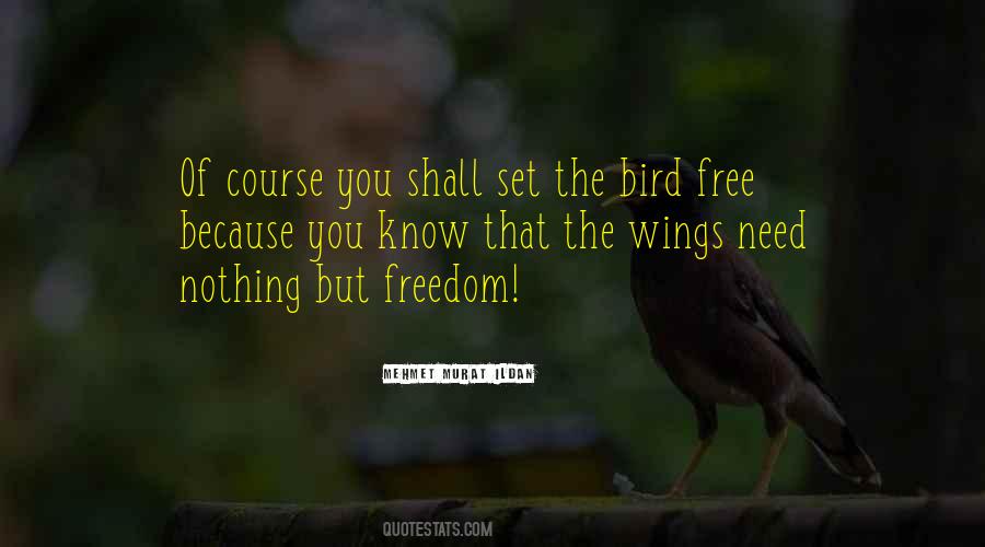 Fly Like A Free Bird Quotes #302366