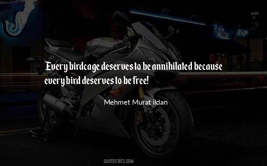 Fly Like A Free Bird Quotes #84731