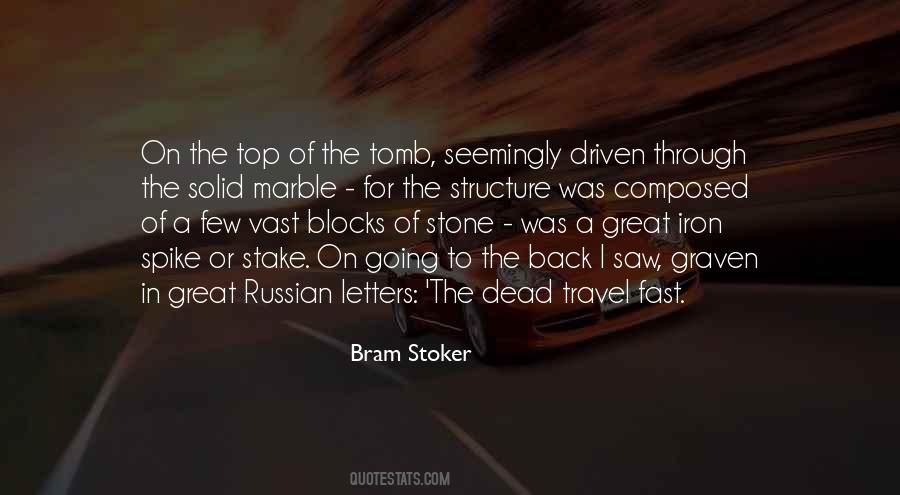 Quotes About Marble Stone #174256