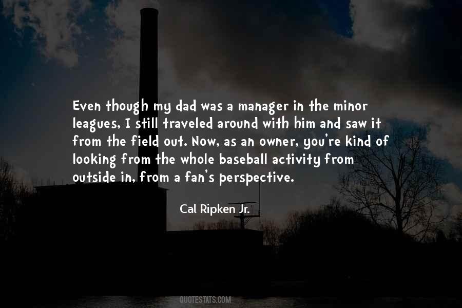 Baseball Dad Quotes #1830246