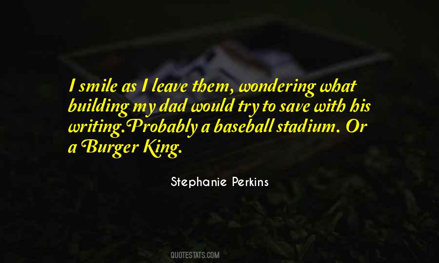 Baseball Dad Quotes #322809