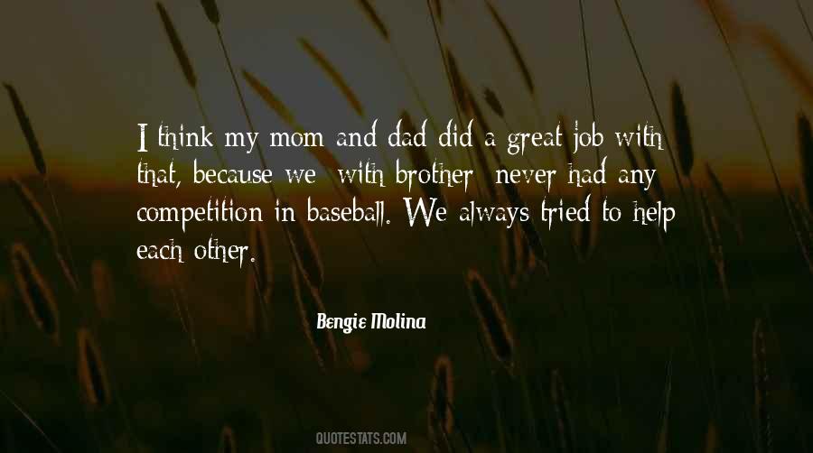 Baseball Dad Quotes #61202