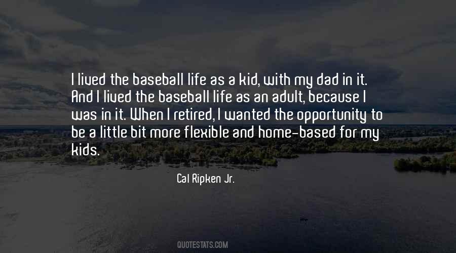 Baseball Dad Quotes #658582