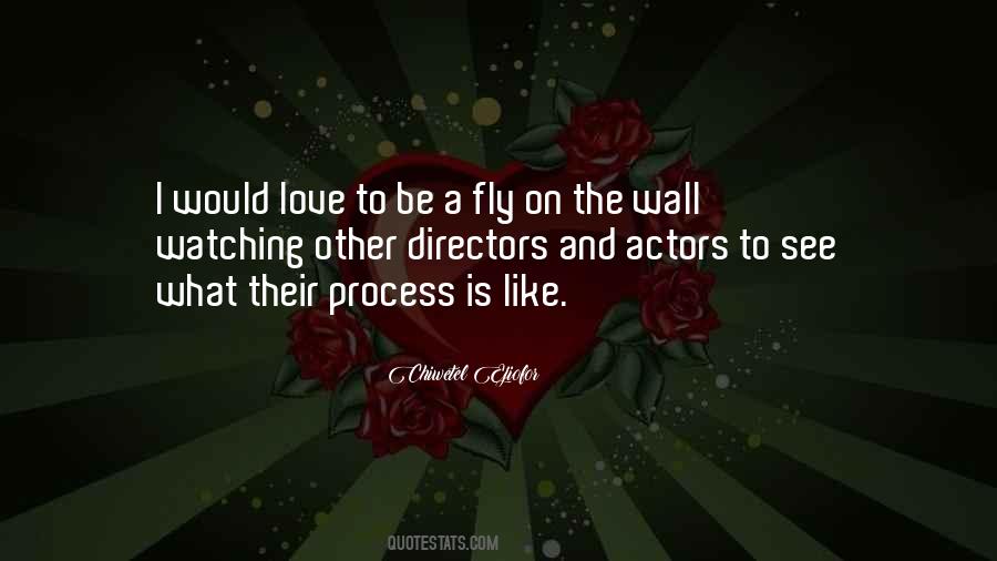 Fly On The Wall Quotes #1771934