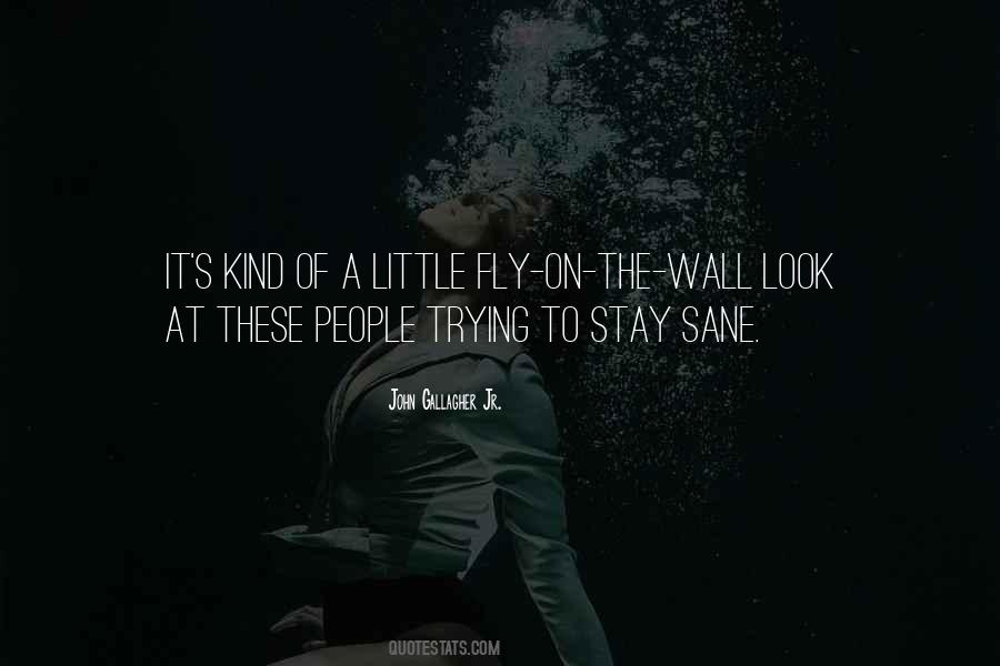 Fly On The Wall Quotes #713170