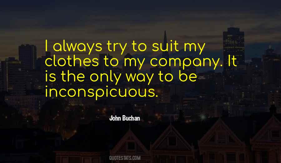 Trying Clothes Quotes #1026833