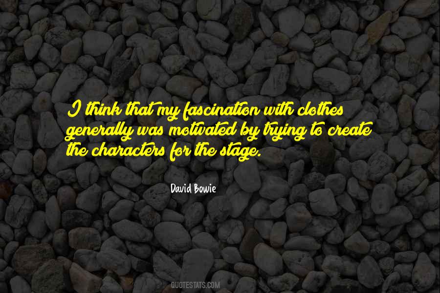 Trying Clothes Quotes #1592209