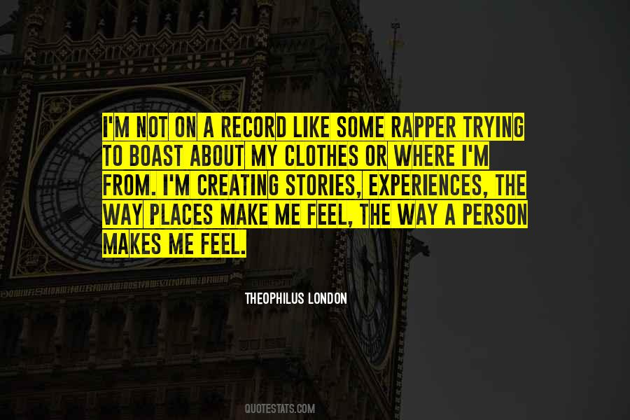 Trying Clothes Quotes #1623141