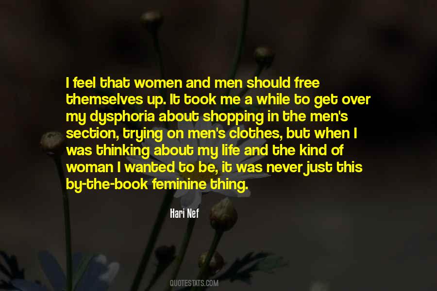 Trying Clothes Quotes #1740611