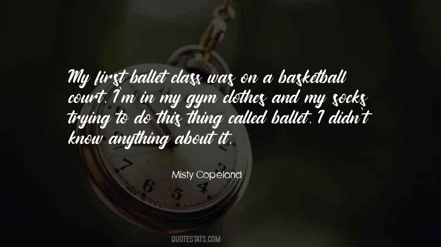 Trying Clothes Quotes #1780658