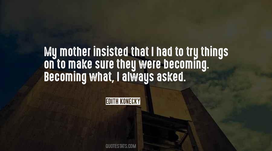 Trying Clothes Quotes #1871506