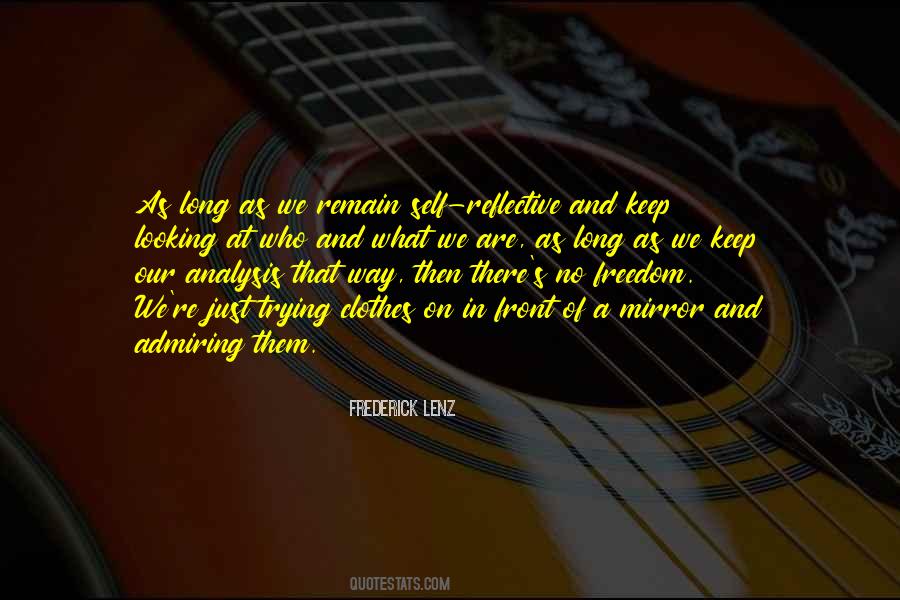 Trying Clothes Quotes #336019