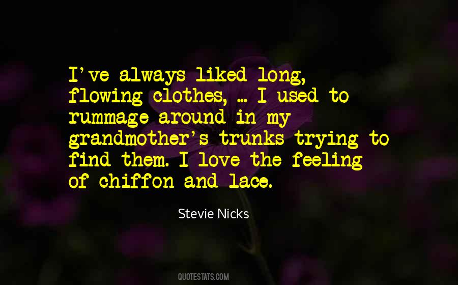 Trying Clothes Quotes #57555