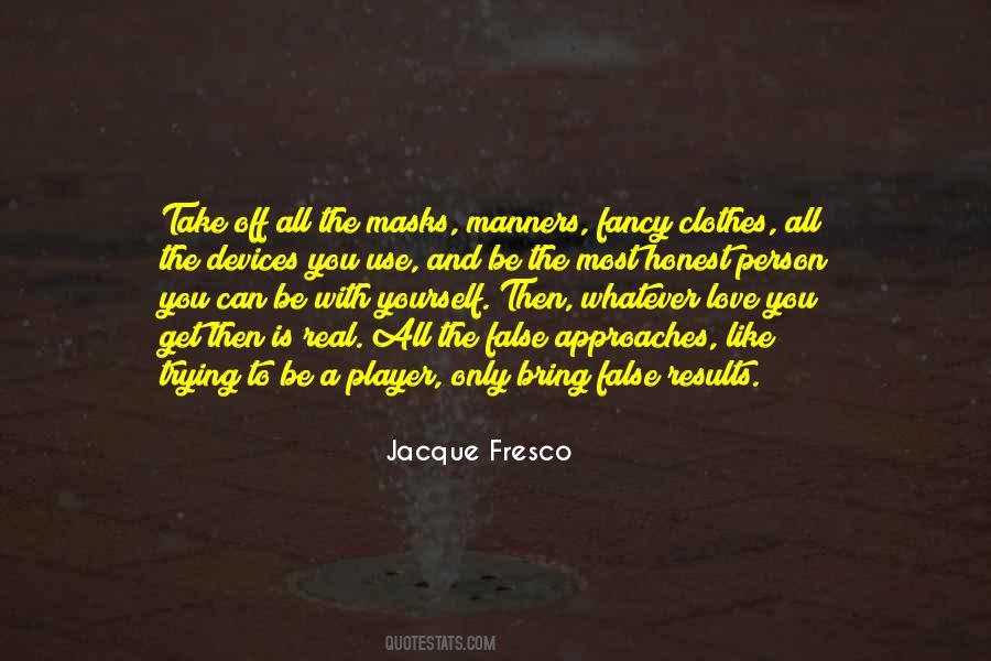 Trying Clothes Quotes #638325