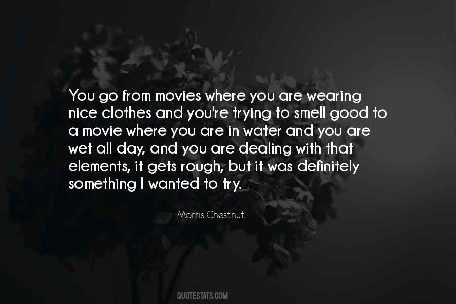 Trying Clothes Quotes #852130