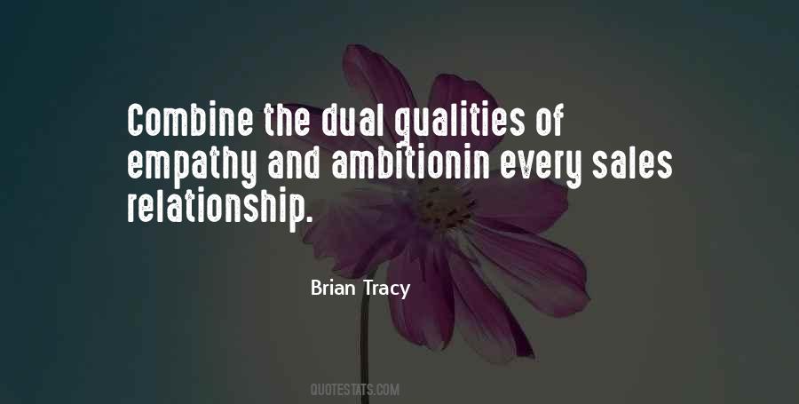 Sales Relationship Quotes #1495874