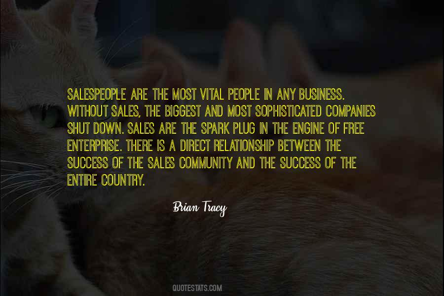 Sales Relationship Quotes #914315