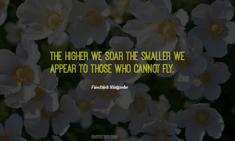 Fly Soar Quotes #1752335