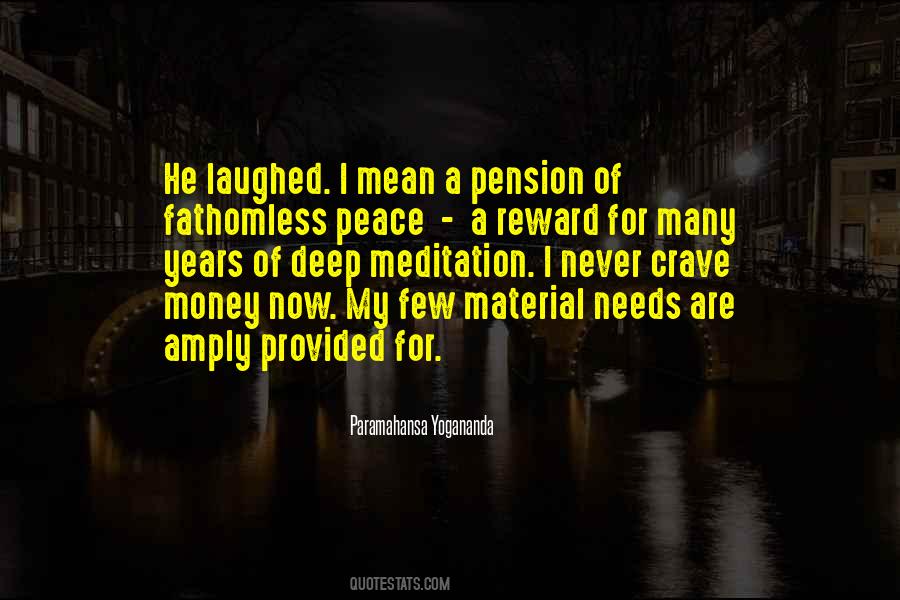 I Crave Peace Quotes #1551378