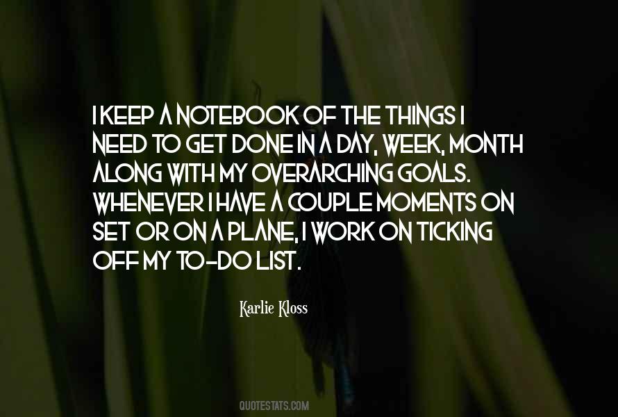 Quotes About A Notebook #461701