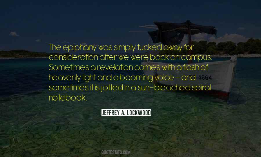 Quotes About A Notebook #677144