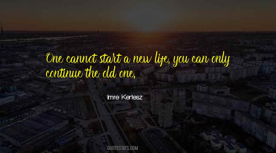 Start A New Quotes #1062153