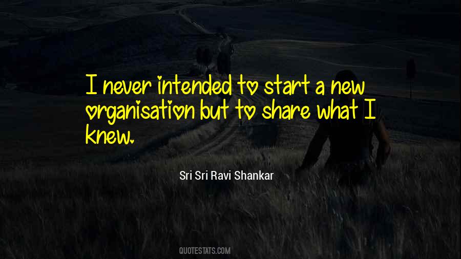 Start A New Quotes #1477813