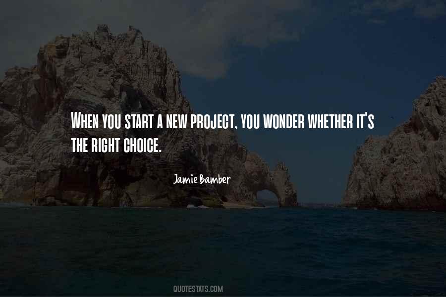 Start A New Quotes #831440