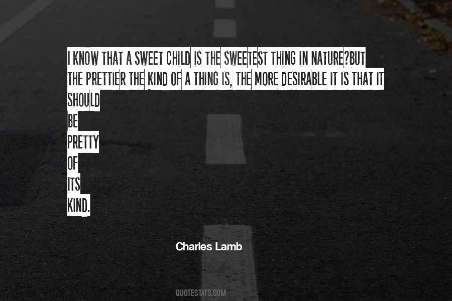 Quotes About A Sweet Child #912393