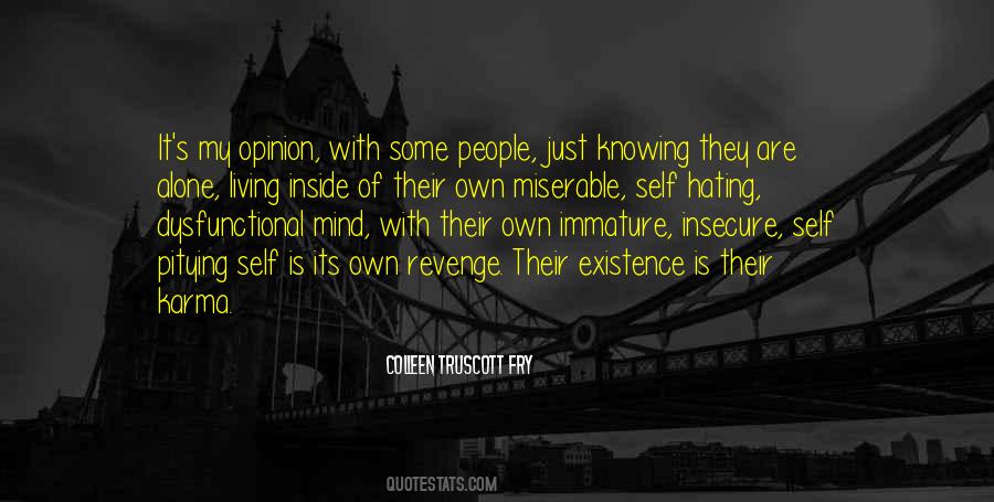 Quotes About Hating People #1359395