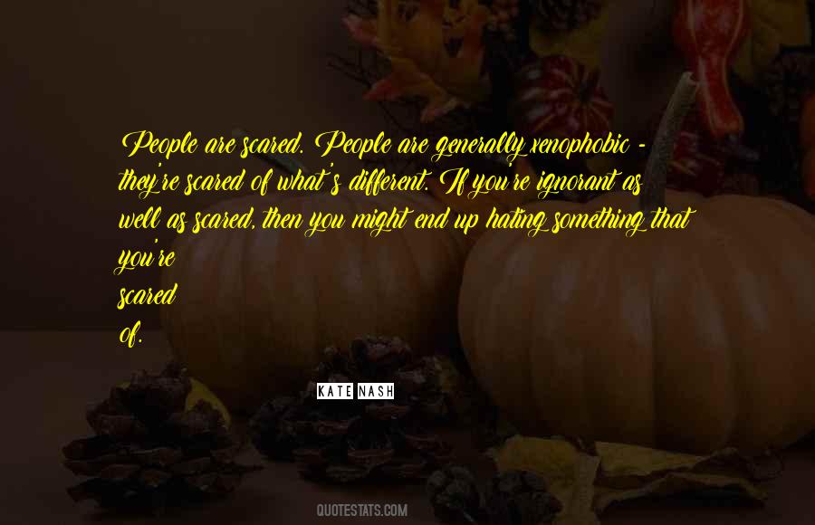 Quotes About Hating People #1374821