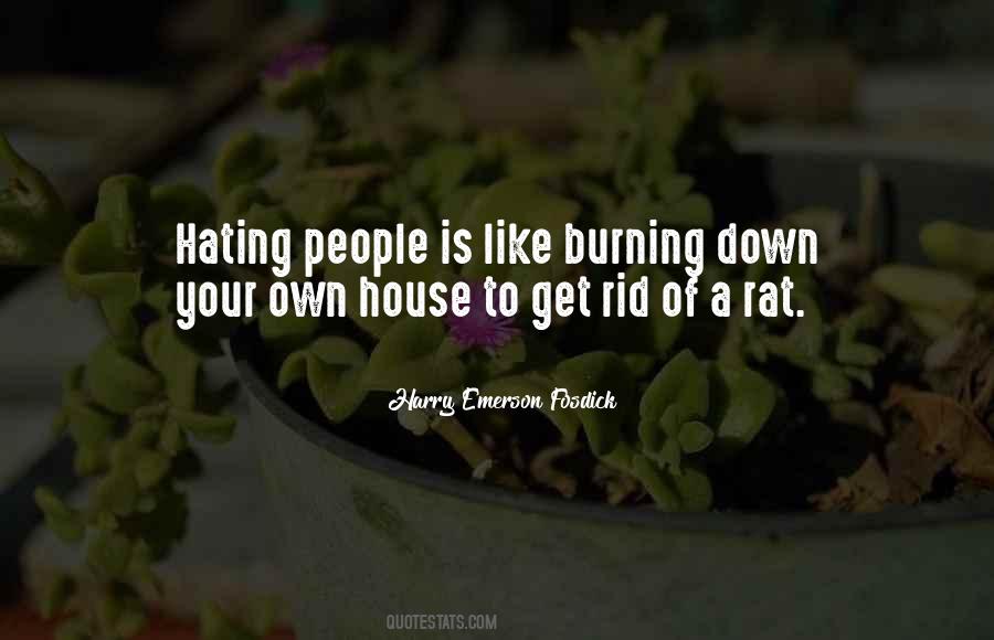 Quotes About Hating People #1446612