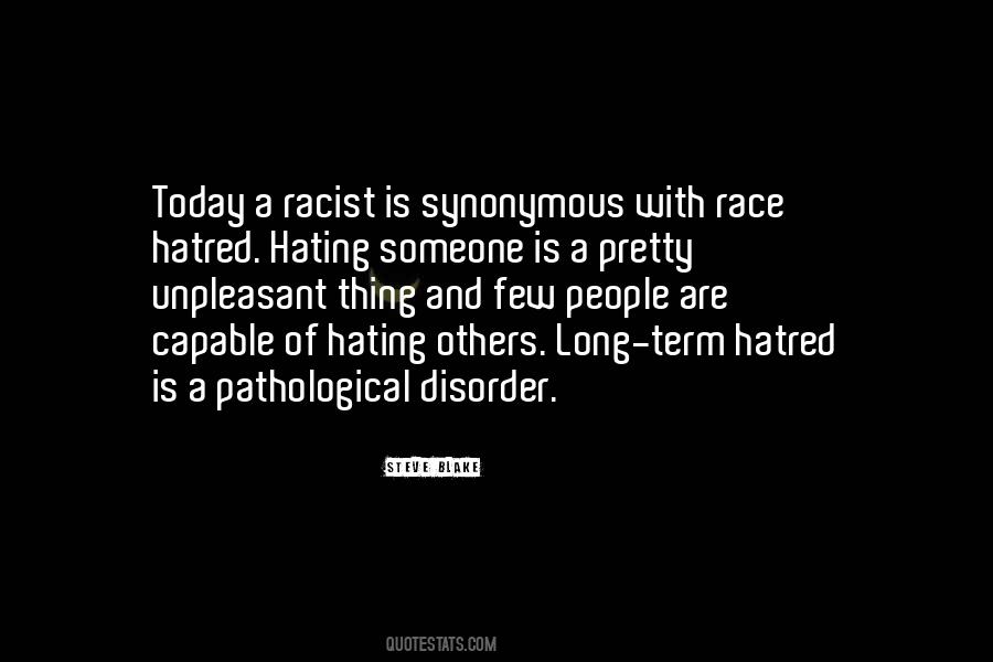 Quotes About Hating People #658886