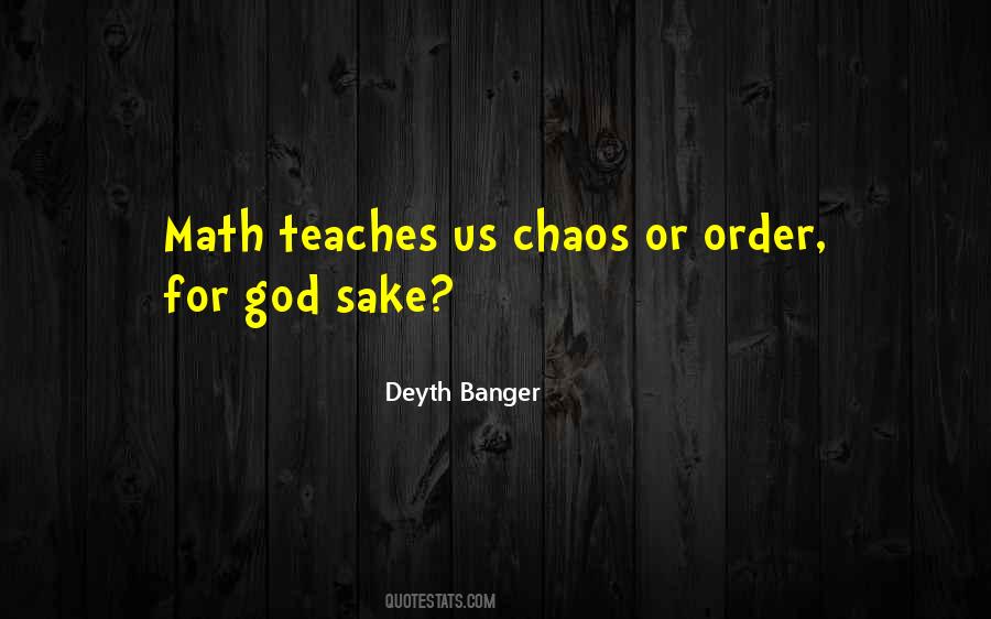 Math Question Quotes #1730475