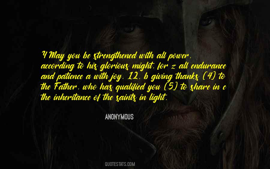 Patience Is Power Quotes #361929