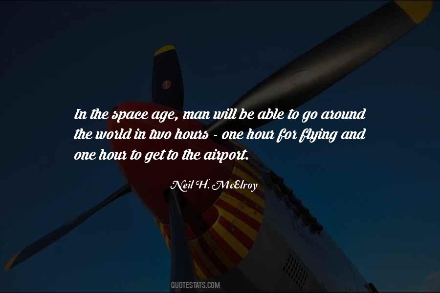 Flying Around The World Quotes #115484