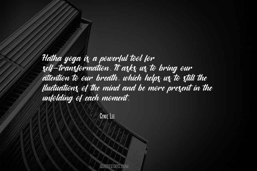 Powerful Yoga Quotes #1637488