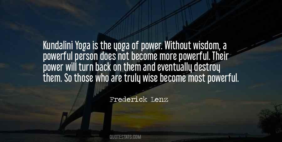 Powerful Yoga Quotes #1641346