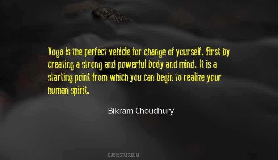 Powerful Yoga Quotes #60397