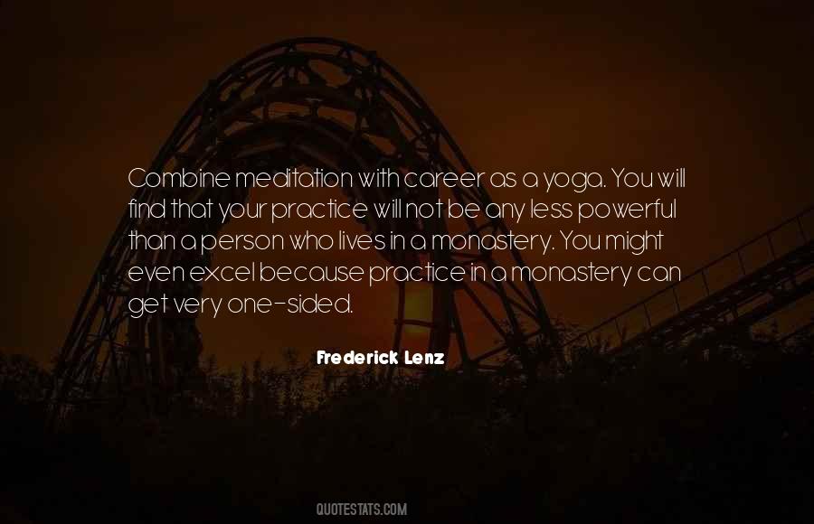 Powerful Yoga Quotes #759898