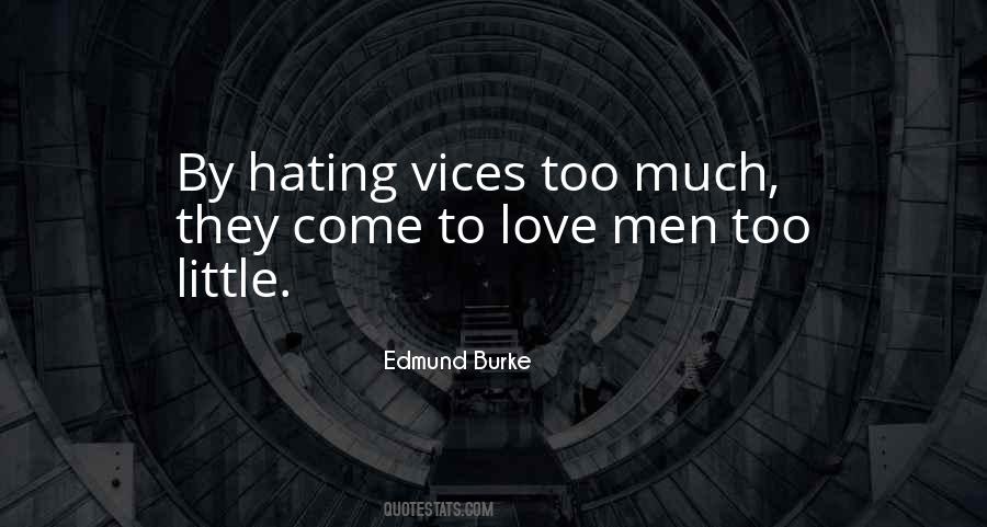 Quotes About Hating Men #1161116