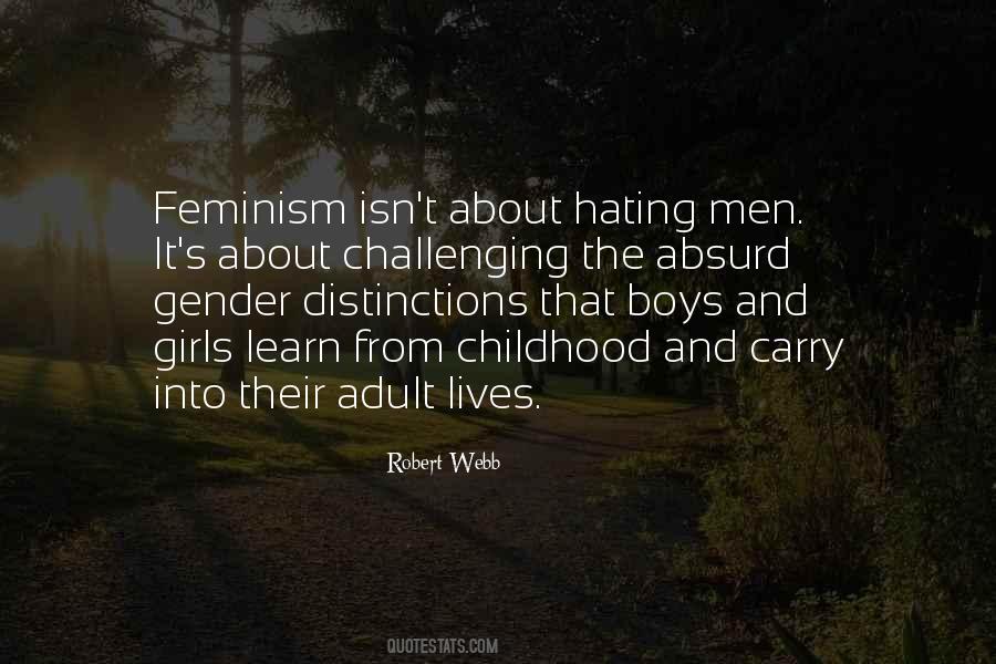 Quotes About Hating Men #1854732