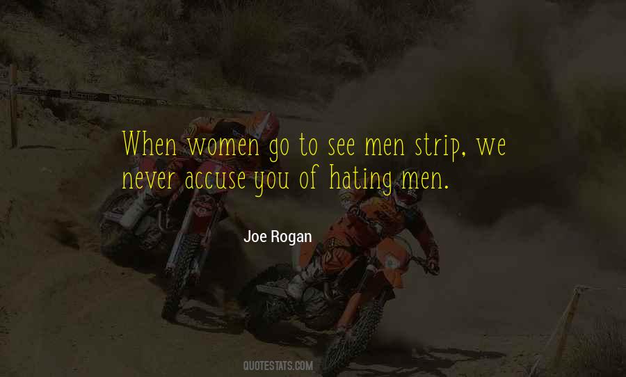 Quotes About Hating Men #893437