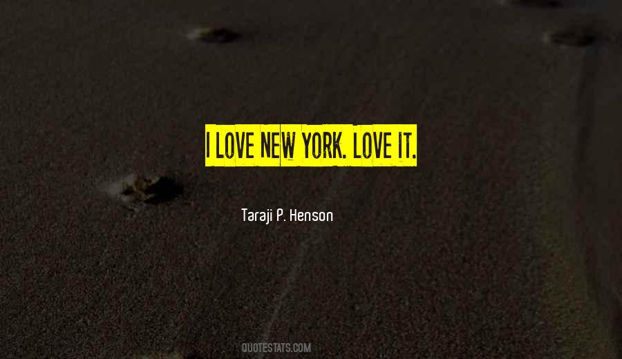 Love New York Quotes #1040745